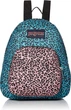 Молодіжний рюкзак 10L Jansport Half Pint бірюзовий з рожевим - зображення 3