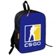 Рюкзак школьный детский 36х27см контр-страйк CS:GO "Counter-Strike" с принтом для мальчика (00669) - изображение 1