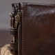 Кошелек Vintage 14602 кожаный Коричневый - изображение 2