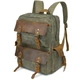 Туристический рюкзак canvas Vintage 20107 Болотный - изображение 5