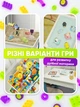 Дитячий багатофункціональний ігровий стіл-трансформер зі стільчиком та конструктором білий (26276245) - зображення 7