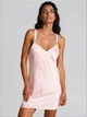 Атласный пеньюар Victoria's Secret Scattered Shine Strap Satin Strappy-Back - S - Розовый - изображение 1