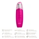 Мікрострумовий скрабер для шкіри та усунення чорних цяток GESKE MicroCurrent Skin Scrubber&Blackhead Remover 9в1 апарат для чистки обличчя та ліфтингу скребок пристрій для видалення чоних точок розгладження шкіри та усунення зморшок масаж Малиновий - зображення 2