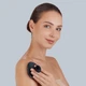 Щітка для душу масажна силіконова GESKE Body Brush 4в1 ретельне очищення тіла для боротьби з целюлітом та врослим волоссям, підтягенення тіла масажує та омолоджує твоє тіло Чорний - зображення 4
