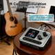 Гитарный процессор эффектов M-VAVE Pocket AMP, портативный с аккумулятором Серый - изображение 5