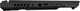 Ноутбук ASUS ROG Strix G16 (2025) G614PP-RV090 (90NR0L67-M00520) Eclipse Gray / 16" IPS WUXGA 165 Гц / AMD Ryzen 9 8940HX / RAM 32 ГБ / SSD 1 ТБ / RTX 5070, 8 ГБ / LAN / Зарядка по USB - изображение 6