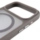 TPU+PC чохол Metal Buttons with MagSafe для Apple iPhone 17 Pro Max (6.9") Сірий / Grey - зображення 4