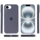 Чохол силіконовий Full Protective для Apple Айфон 16e / Айфон 17e з матовим покриттям Soft-Touch Lavender Gray - зображення 3
