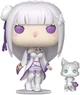 Набор игровых фигурок Funko Pop! Re:Zero Эмилия с Паком (86515) - изображение 2