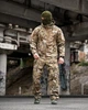 Демісезонний тактичний костюм софтшел APOCALYPSE мультикам ПП8157 військовий S - зображення 1