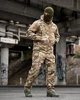 Демісезонний тактичний костюм софтшел APOCALYPSE мультикам ПП8157 військовий S - зображення 2