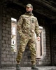 Тактичний костюм RESTRUCTURING мультикам ДЛ6226 (куртка / штани) ріп-стоп військовий XXXL - зображення 3