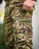 Летний тактический костюм GECKTAR мультикам ДЛ6409 (куртка / штаны) военный 56/58 (XL) - изображение 8
