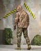 Тактический костюм 5в1 STABITEX пиксель ТР6723 (куртка softshell / флис / брюки / бейсболка / перчатки / пояс) военный S - изображение 4