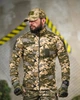Тактический костюм 5в1 STABITEX пиксель ТР6723 (куртка softshell / флис / брюки / бейсболка / перчатки / пояс) военный S - изображение 7