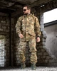 Демисезонный тактический костюм Горка ДСТУ мультикам ПП7860 военный XXXXL - изображение 2