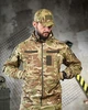 Тактический костюм комплект BANDIT мультикам ПП7859 (куртка / штаны / бейсболка) военный XXXL - изображение 6