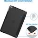 Чохол JETech для Apple iPad Mini 4/5 Smart Cover – захисний кейс з функцією Sleep Wake та підставкою - зображення 7