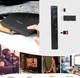Внешний DVD привод USB 3.0 Type-C 5в1 для ноутбука ПК MacBook CD/DVD RW дисковод с SD TF USB HUB - изображение 7