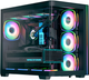 Obudowa AeroCool P500C EVO-G-BK-v1 Black (4711530962428) - obraz 1