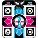 Танцювальний килимок X-TREME Dance MAT для PC і TV 95×85 см, музичний ігровий dance mat з USB та AV-підключенням - зображення 1
