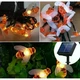 Уличная гирлянда Пчелы на солнечной батарее 5 м, 20 LED, теплый белый свет, декоративная садовая LED-гирлянда - изображение 7