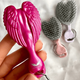 Щетка для волос Tangle Angel Baby Fuchsia - изображение 4