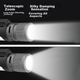 Багатофункціональний яскравий ліхтарик NexTool Outdoor and Home Thunder Six-In із зумом, світлодіодним аварійним освітленням дальнього радіуса дії, Type-C - зображення 2