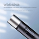 Портативный уличный фонарь NexTool Thunderbolt Dual Arc для самообороны, высокой яркости, с функцией звуковой и световой сигнализации одним нажатием кнопки и зарядкой через Type-C. - зображення 8