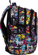 Plecak CoolPack Factor Poster Flower 29 l 46 x 32 x 17 cm (5903686366550) - obraz 2