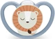 Пустышки Nuk Perfect Match Air Night Силиконовые Размер 1 0-6 месяцев Львенок/Звезды 2 шт (4008600447269) - изображение 2
