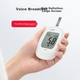 Набор для домашнего мониторинга уровня глюкозы в крови Yuwell 582 с ланцетами, облегчающими прием пищи, и 100 тест-полосками + 100 ланцетами. - изображение 5