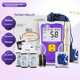Глюкометр Yicheng Home Smart JPS-7 + 100 тест-полосок в упаковке, медицинский глюкометр - изображение 8