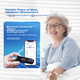 Комплект для моніторингу рівня глюкози в крові BAYER Contour Next для домашнього використання (глюкометр + 100 тест-смужок + 100 ланцетів) - изображение 3