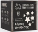 Karty kontrastowe Montessori K-Toyz Baby 0–6 miesięcy wersja grecka (LC-041) (5214001024759) - obraz 1