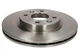 Тормозные диски ABE C3R005ABE Renault Clio, Kangoo, Twingo, Megane, Logan, Sandero; Dacia Logan; Nissan Kubistar 4020600QAA, 7700780892, 7700813549 - зображення 1