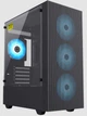 Корпус GameMax EDGE Чорний 6931858772259 - зображення 1