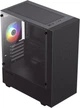 Корпус GameMax EDGE Чорний 6931858772259 - зображення 3