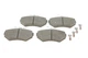Комплект гальмівних колодок Delphi LP1409 Seat Cordoba, Ibiza; Volkswagen Golf, Polo, Caddy, Vento; Audi A4 1HM698151, 1HM698151A, 357698151E - изображение 1