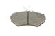 Комплект гальмівних колодок Delphi LP1409 Seat Cordoba, Ibiza; Volkswagen Golf, Polo, Caddy, Vento; Audi A4 1HM698151, 1HM698151A, 357698151E - изображение 4