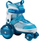Wrotki Hudora My First Quad 26 - 29 Niebieski (4005998220719) - obraz 1