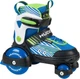 Wrotki Hudora My First Quad 26 - 29 Niebieski (4005998143520) - obraz 1