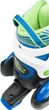 Wrotki Hudora My First Quad 26 - 29 Niebieski (4005998143520) - obraz 4