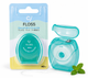 Зубна японська нитка для чутливих зубів вощена з м'ятою та фтором New Ci Floss 40м (4582196100758) - зображення 1