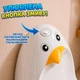 Комплект детский унитаз и умывальник керамический набор умывальник детский и унитаз напольный Asans White - изображение 7