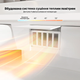 Смарт унитаз напольный с LED подсветкой умные унитазы с сушкой и пультом Smart унитаз биде с подогревом сиденья Asans 8618 - изображение 4