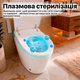 Смарт унитаз с подогревом сиденья умные унитазы Smart с LED подсветкой напольный унитаз биде с сушкой и пультом Asans 8615 - изображение 8