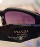 Сонцезахисні окуляри Prada PR17WS Black/Violet - зображення 2