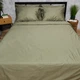 Комплект постільної білизни Moon&Star Двоспальний 175х210 см Pistachio Corner Сатин Premium (MS-820012432) - зображення 2
