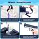 Водяний пістолет електричний акумуляторний Water Gun Glock Синій - зображення 3